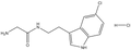 2-Amino-N-[2-(5-chloro-1H-indol-3-yl)ethyl]-acetamide hydrochloride [Stabilized with 15% dioxane]