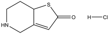 2H,4H,5H,6H,7H,7AH-Thieno[3,2-c]pyridin-2-one hydrochloride