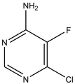 4-Amino-6-chloro-5-fluoropyrimidine