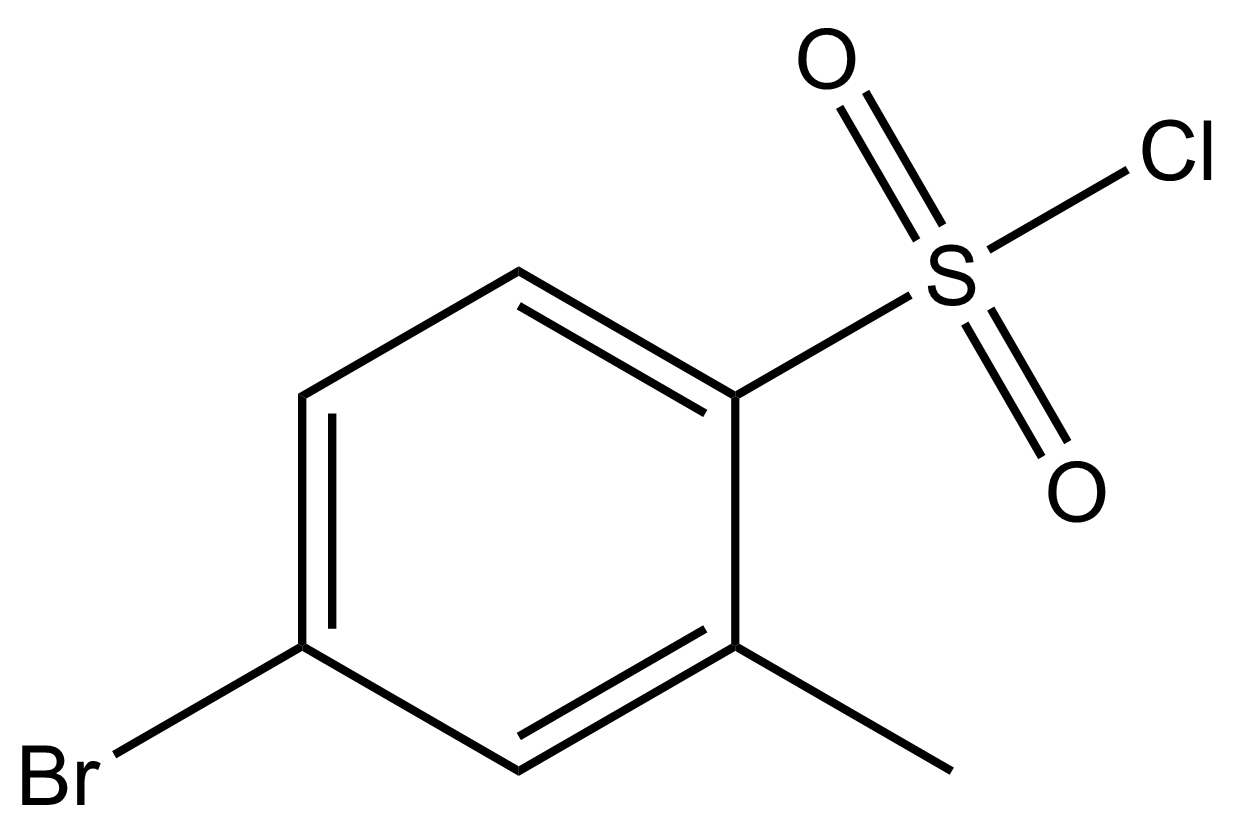 4-Bromo-2-methylbenzenesulfonyl chloride | CAS 139937-37-4 ...