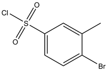 4-Bromo-3-methylbenzenesulfonyl chloride