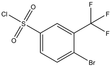 4-Bromo-3-(trifluoromethyl)-benzenesulfonyl chloride 