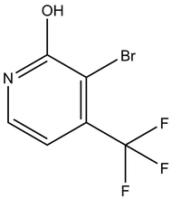 3-Bromo-2-hydroxy-4-(trifluoromethyl)pyridine