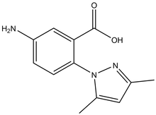 5-Amino-2-(3,5-dimethyl-pyrazol-1-yl)-benzoic acid