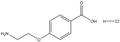 4-(2-Amino-ethoxy)-benzoic acid hydrochloride