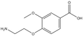 4-(2-Aminoethoxy)-3-methoxybenzoic acid