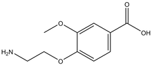 4-(2-Aminoethoxy)-3-methoxybenzoic acid