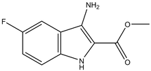 3-Amino-5-fluoro-1H-indole-2-carboxylic acid methyl ester 
