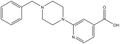2-(4-Benzyl-1-piperazinyl)isonicotinic acid