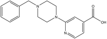 2-(4-Benzyl-1-piperazinyl)isonicotinic acid