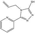 4-Allyl-5-pyridin-2-yl-4H-1,2,4-triazole-3-thiol