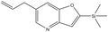 6-Allyl-2-(trimethylsilyl)furo[3,2-b]pyridine