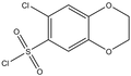 7-Chloro-2,3-dihydro-benzo[1,4]dioxine-6-sulfonyl chloride 