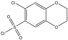 7-Chloro-2,3-dihydro-benzo[1,4]dioxine-6-sulfonyl chloride 