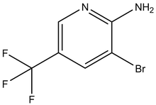 3-Bromo-5-(trifluoromethyl)-2-pyridinylamine