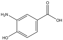 3-Amino-4-hydroxybenzoic acid