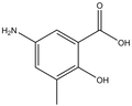 5-Amino-2-hydroxy-3-methyl-benzoic acid