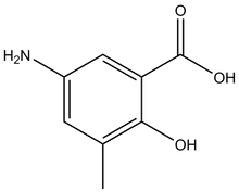 5-Amino-2-hydroxy-3-methyl-benzoic acid