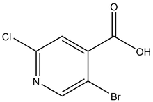 5-Bromo-2-chloropyridine-4-carboxylic acid