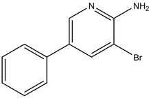 2-Amino-3-bromo-5-phenylpyridine