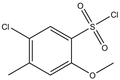 5-Chloro-2-methoxy-4-methylbenzenesulfonyl chloride