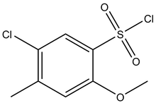 5-Chloro-2-methoxy-4-methylbenzenesulfonyl chloride