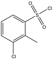 3-Chloro-2-methylbenzenesulfonyl chloride