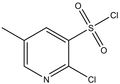 2-Chloro-5-methyl-pyridine-3-sulfonyl chloride