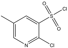 2-Chloro-5-methyl-pyridine-3-sulfonyl chloride