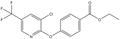 3-Chloro-2-[4-(ethoxycarbonyl)phenoxy]-5-(trifluoromethyl)pyridine