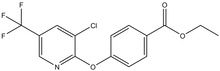3-Chloro-2-[4-(ethoxycarbonyl)phenoxy]-5-(trifluoromethyl)pyridine