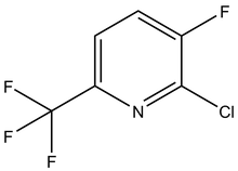 2-Chloro-3-fluoro-6-(trifluoromethyl)pyridine