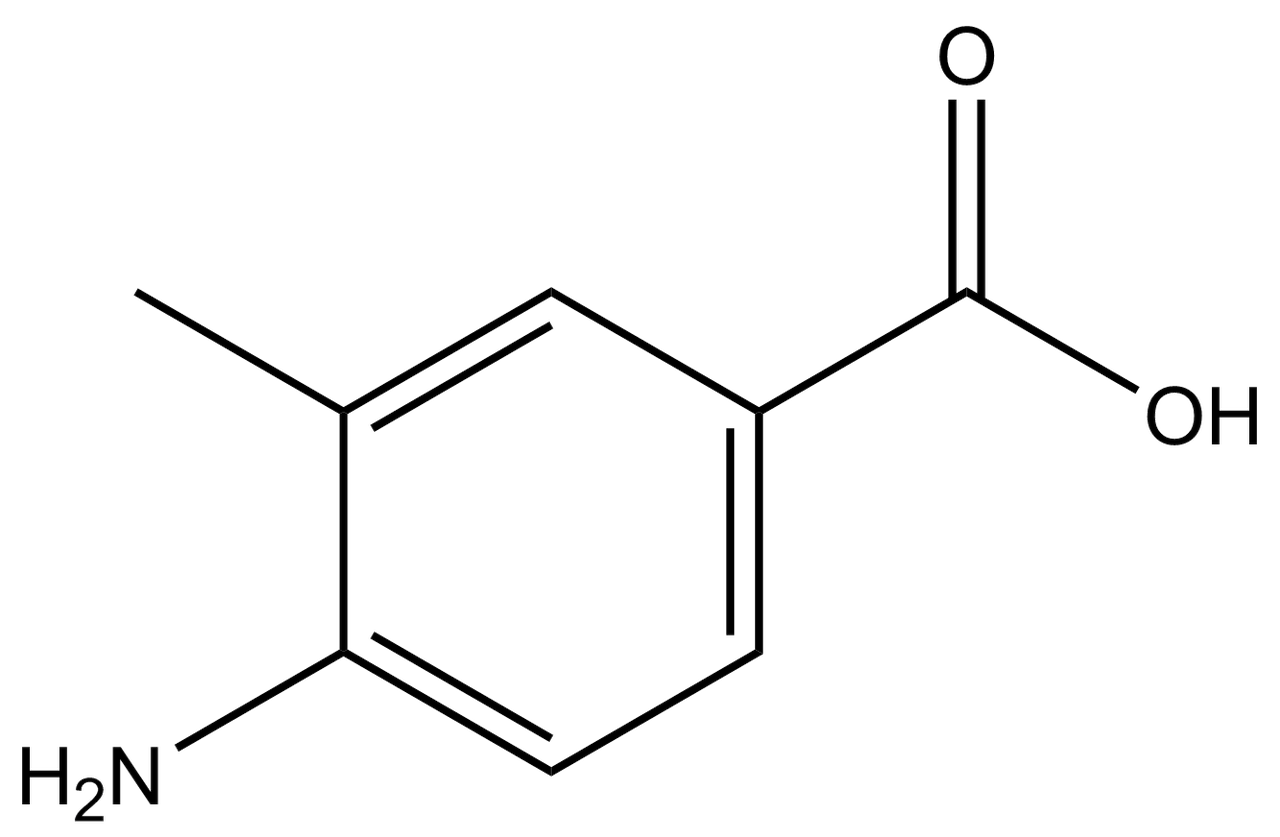 3Amino4methylbenzoic acid, 99 5g Acros