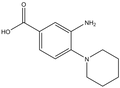 3-Amino-4-piperidin-1-yl-benzoic acid