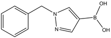 1-Benzyl-1H-pyrazole-4-boronic acid