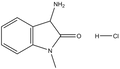 3-Amino-1-methyl-1,3-dihydro-2H-indol-2-one hydrochloride