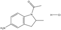 1-(5-Amino-2-methyl-2,3-dihydro-indol-1-yl)-ethanone hydrochloride