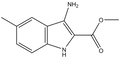 3-Amino-5-methyl-1H-indole-2-carboxylic acid methyl ester