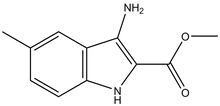 3-Amino-5-methyl-1H-indole-2-carboxylic acid methyl ester