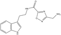 3-(Aminomethyl)-N-[2-(1H-indol-3-yl)ethyl]-1,2,4-oxadiazole-5-carboxamide