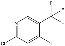 2-Chloro-4-iodo-5-(trifluoromethyl)pyridine