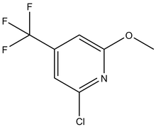2-Chloro-6-methoxy-4-trifluoromethyl-pyridine