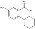 5-Amino-2-piperidin-1-yl-benzoic acid