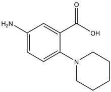 5-Amino-2-piperidin-1-yl-benzoic acid