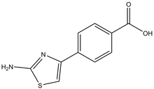 4-(2-Amino-thiazol-4-yl)-benzoic acid
