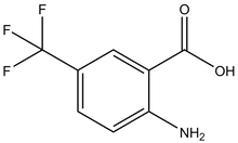 2-Amino-5-(trifluoromethyl)benzoic acid