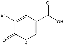 5-Bromo-6-oxo-1,6-dihydro-3-pyridinecarboxylic acid
