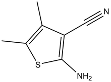 2-Amino-4,5-dimethylthiophene-3-carbonitrile