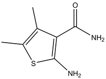 2-Amino-4,5-dimethyl-3-thiophenecarboxamide
