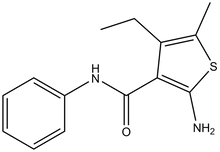 2-Amino-4-ethyl-5-methyl-N-phenylthiophene-3-carboxamide